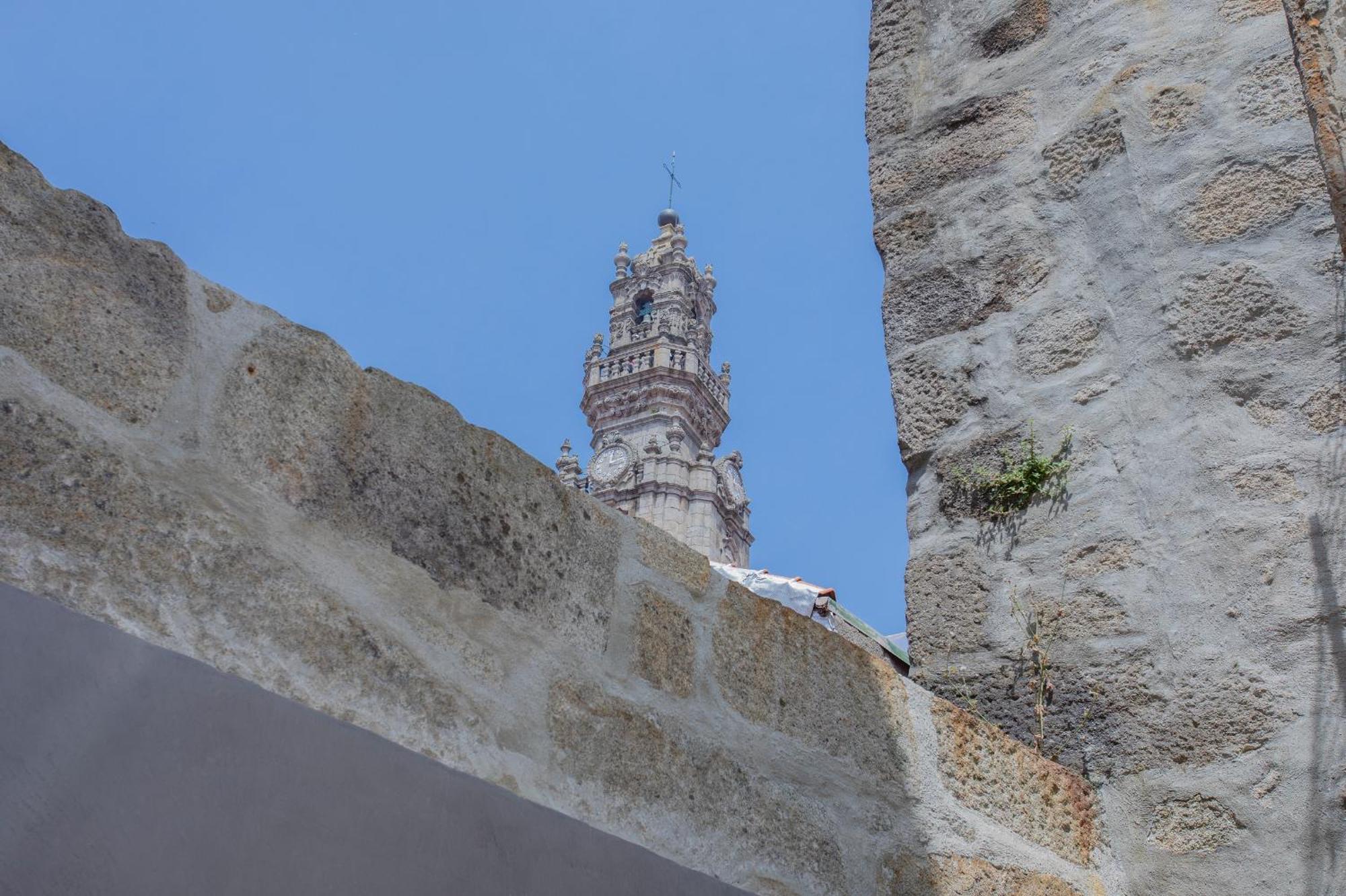 Liiiving In Porto - Clerigos Terrace Apartment Esterno foto