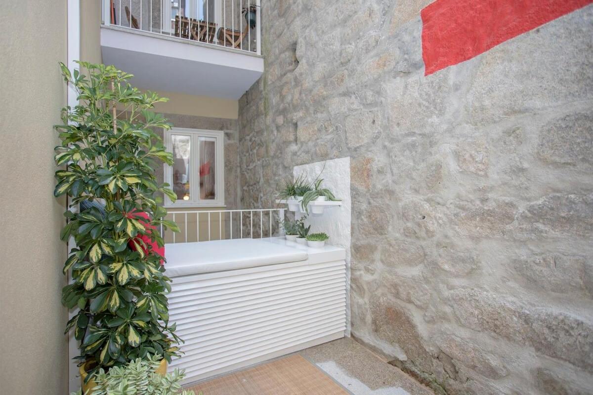 Liiiving In Porto - Clerigos Terrace Apartment Esterno foto